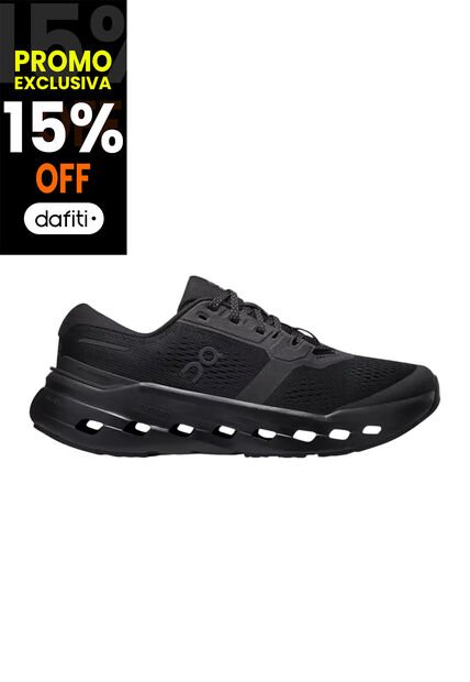 Tenis On De Hombre Cloudrunner 3 3MG10071043-13 Negro