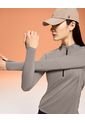 Buzo On Climate Mujer 1WE10781933 W XS Gris de ON RUNNING
