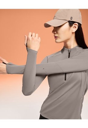 Buzo On Climate Mujer 1WE10781933 W XS Gris