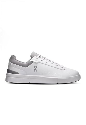 Tenis On The Roger Advantage Hombre-Blanco/Gris ON