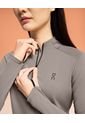 Buzo On Climate Mujer 1WE10781933 W XS Gris de ON RUNNING