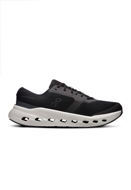 Tenis On Cloudrunner 3 Hombre-Negro/Blanco
