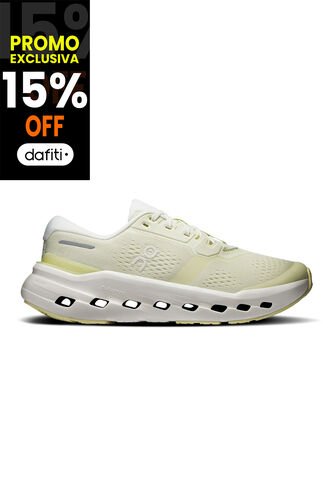Tenis On De Mujer Cloudrunner 3 3WG10054723-5.5 Amarillo ON RUNNING