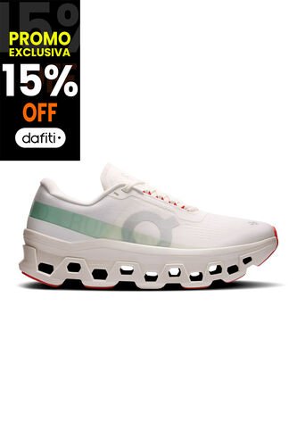 Tenis On De Mujer Cloudmonster 1 3WF30481057-7.5 Blanco ON RUNNING