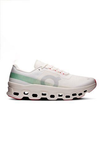 Tenis On Cloudmonster 1 Hombre-Beige/Verde ON