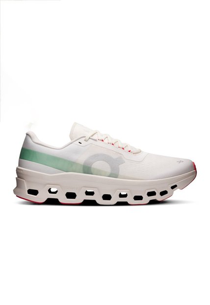 Tenis On Cloudmonster 1 Hombre-Beige/Verde