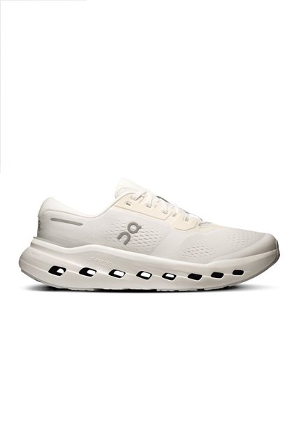 Tenis On Cloudrunner 3 Hombre-Blanco