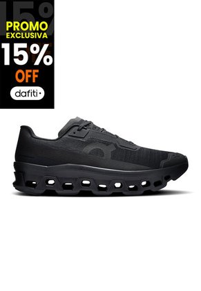 Tenis On De Hombre Cloudmonster Void 3MG10911043-10.5 Negro