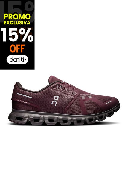 Tenis On De Hombre Cloud 6 3MF10072634-9 Morado
