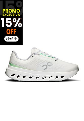 Tenis On De Mujer Cloudsurfer Next 3WE30051195-9.5 Blanco ON RUNNING