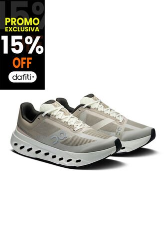 Tenis On De Mujer Cloudsurfer Next 3WE30053213-9.5 Gris ON RUNNING