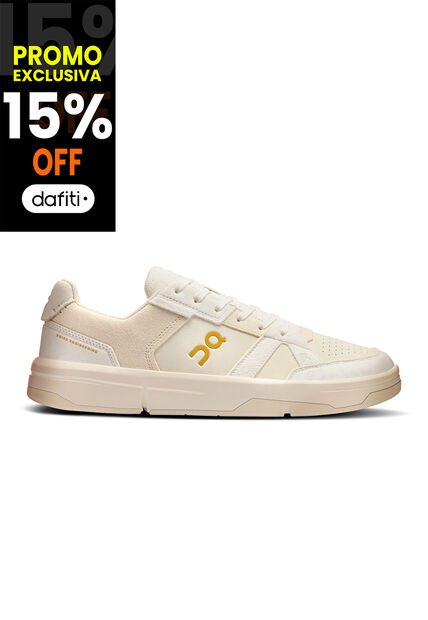 Tenis On De Mujer The Roger Clubhouse Ace 3WF30583387-6 Beige
