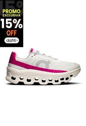 Tenis On De Mujer Cloudmonster 3WD10104038-7 Blanco