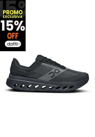Tenis On De Hombre Cloudsurfer Next Wide 3ME30190106-8 Negro ON RUNNING