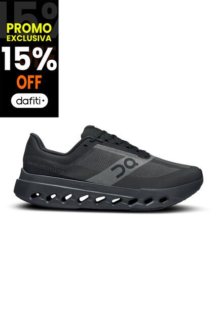 Tenis On De Hombre Cloudsurfer Next Wide 3ME30190106-8 Negro