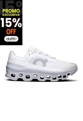 Tenis On De Hombre Cloudmonster 61.97654-8.5 Blanco ON RUNNING