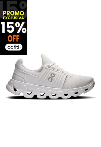 Tenis On Para Mujer Cloudswift 4 Ad 3WF10451200-7.5 Blanco ON RUNNING