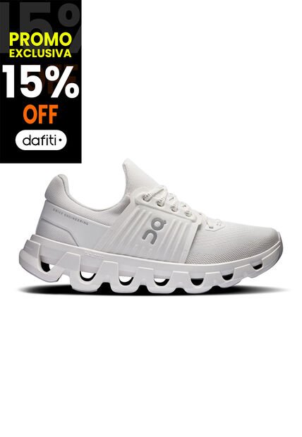 Tenis On Para Mujer Cloudswift 4 Ad 3WF10451200-7.5 Blanco