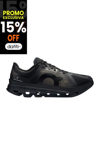 Tenis On De Mujer Cloudflow 5 Slam Jam 3WF10383879-W8.5 Negro ON RUNNING