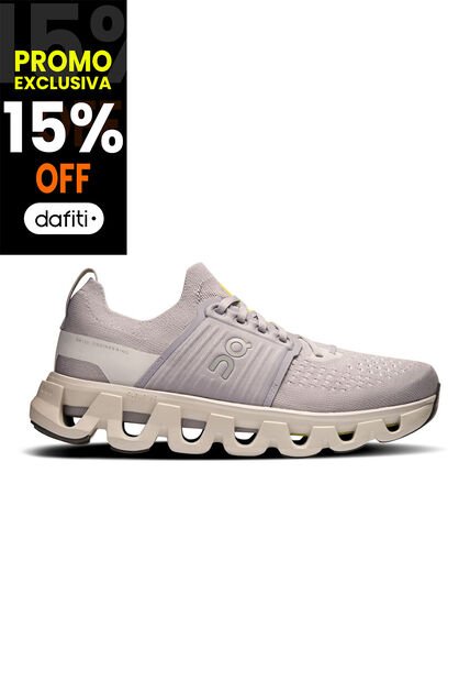 Tenis On Para Mujer Cloudswift 4 3WF10114061-8.5 Gris