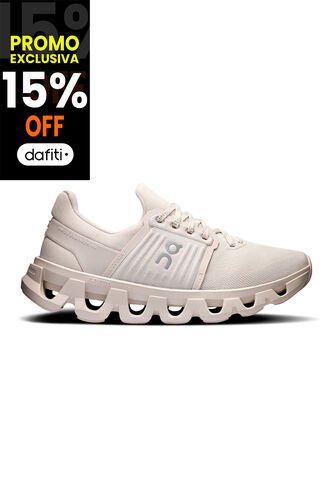 Tenis On Para Mujer Cloudswift 4 Ad 3WF10451485-9 Beige ON RUNNING