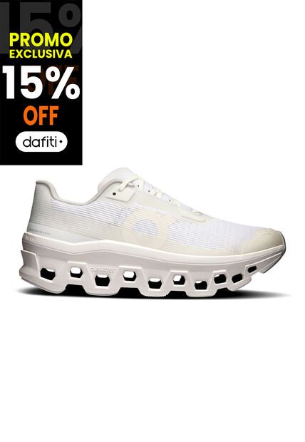 Tenis On Para Mujer Cloudmonster Void 3WF10491200-9 Blanco