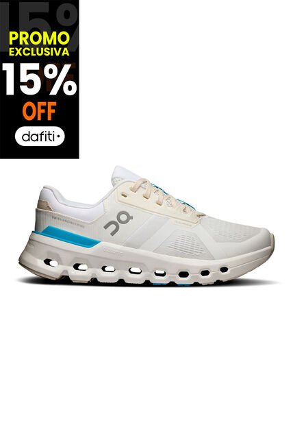 Tenis On De Mujer Cloudrunner 2 3WE10133195-6.5 Blanco