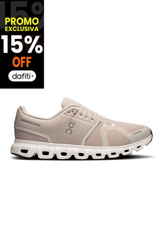 Tenis On Cloud 6 Hombre 3MF10070755-8.5 Gris ON RUNNING