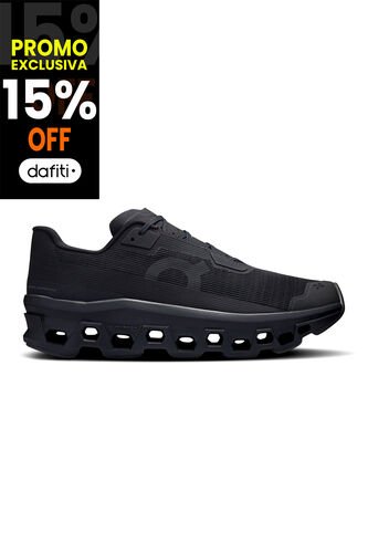 Tenis On De Hombre Cloudmonster Void 3MF10671043-9.5 Negro ON RUNNING