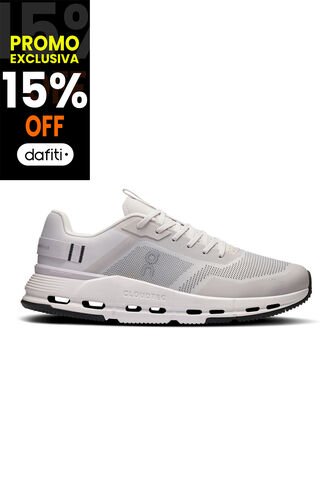 Tenis On Cloud Nova Form 2 Tt Hombre 3MF10730622-11 Gris ON RUNNING