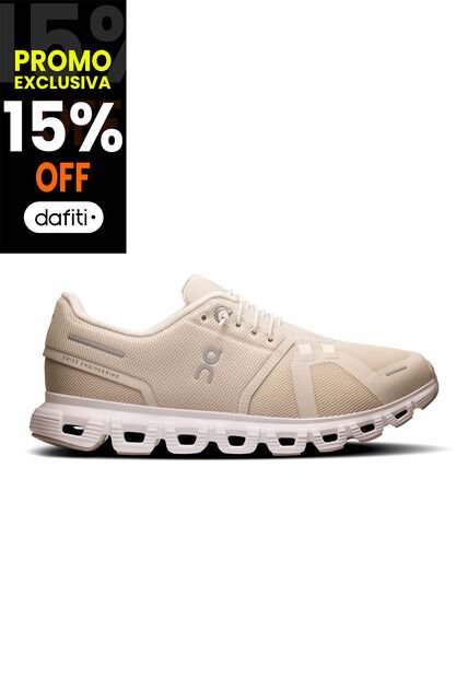 Tenis On Mujer Cloud 6 3WF10060755-6.5 Gris