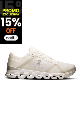 Tenis On Cloud X 4 Ad Hombre 3MF10262852-10.5  Blanco ON RUNNING