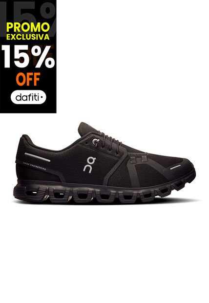 Tenis On Clous 6 Wp Hombre 3MF10071043-9  Negro