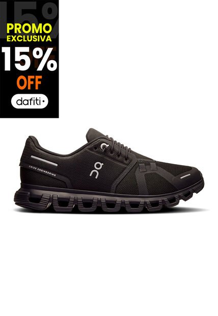 Tenis On Clous 6 Wp Mujer 3WF10061043-10  Negro