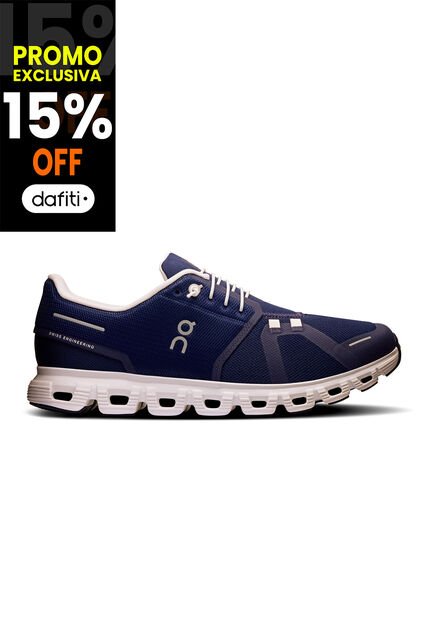 Tenis On Cloud 6 Wp Hombre 3MF10070692-9.5  Azul
