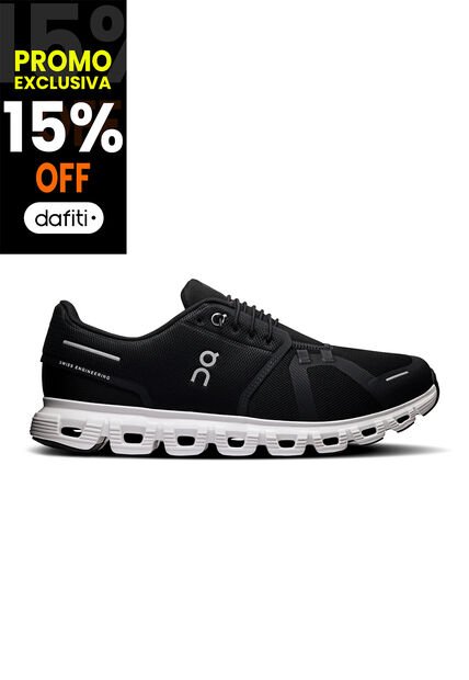 Tenis On Cloud 6 Hombre 3MF10070299-12 Negro