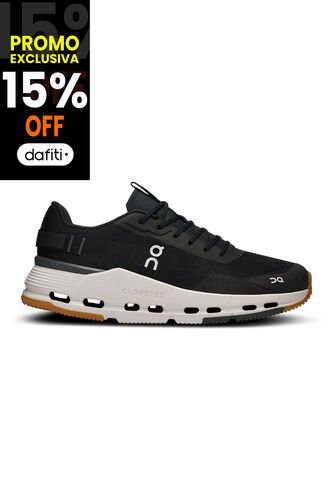 Tenis On Cloudnova Form 2 Hombre 3ME30151430-11  Negro ON RUNNING