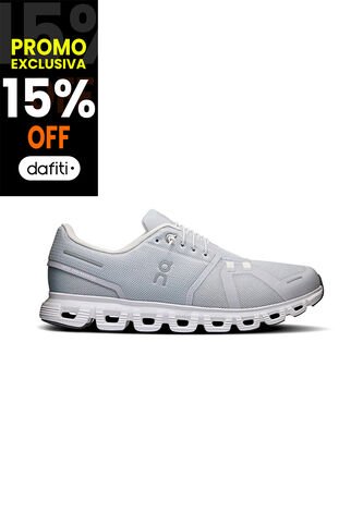 Tenis On De Hombre Cloud 6 3MF10070070-11.5 Gris ON RUNNING