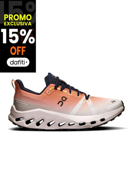 Tenis On Cloudsurfer Trail Mujer 3WE10293143-6 Naranja
