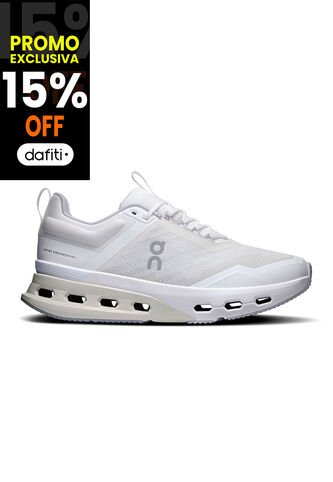 Tenis On Cloudnova X 1 Mujer 3WE30410813-9.5 Gris ON RUNNING
