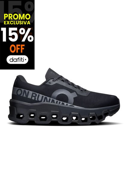 Tenis On Cloudmonster 2 Mujer 3WE10110106-9 Negro