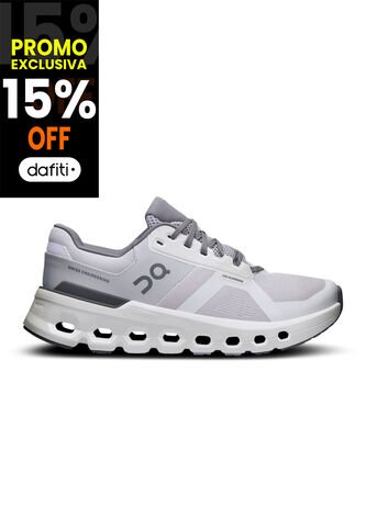 Tenis On Cloudrunner 2 Mujer 3WE10130622-7.5 Blanco ON RUNNING