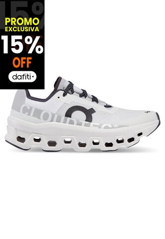 Tenis On Cloudmonster Mujer 61.98433-7 Blanco ON RUNNING