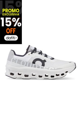 Tenis On Cloudmonster 1 Hombre 61.98434 M 8.5 Blanco ON RUNNING