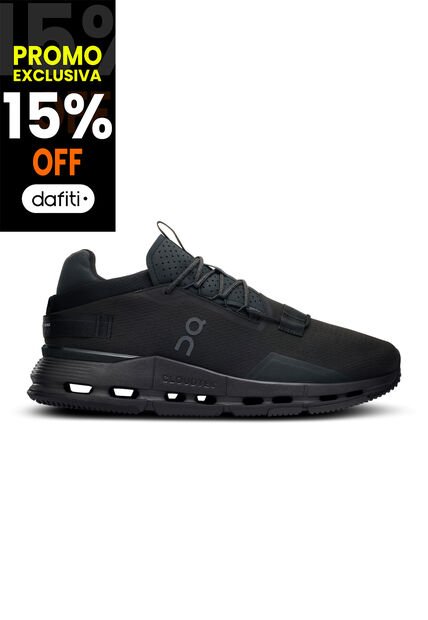 Tenis On Cloudnova 2 Mujer 3WE30220485-5 Negro