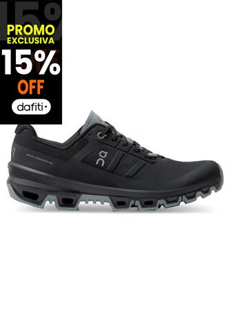 Tenis On Running Cloudventure Mujer SP-32.99257 W 5 Negro ON RUNNING