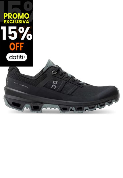 Tenis On Running Cloudventure Mujer SP-32.99257 W 5 Negro