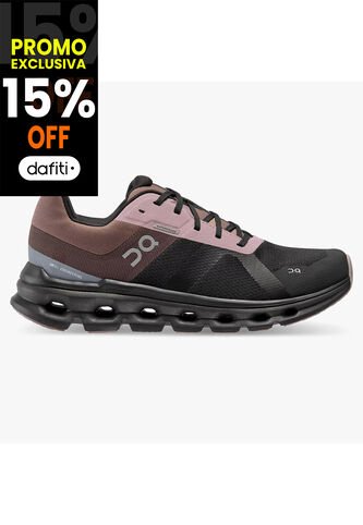 Tenis On Cloudrunner Waterproof Mujer SP-52.98636 W 6 Negro ON RUNNING