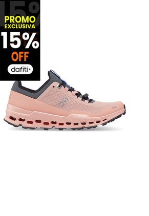 Tenis On Running Cloudultra Mujer 4498573W-5 Rojo