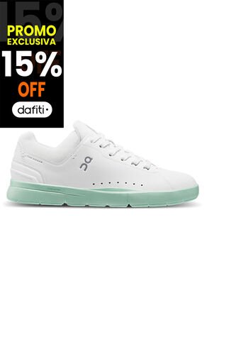 Tenis Blanco On Running 4898338W-5 ON RUNNING